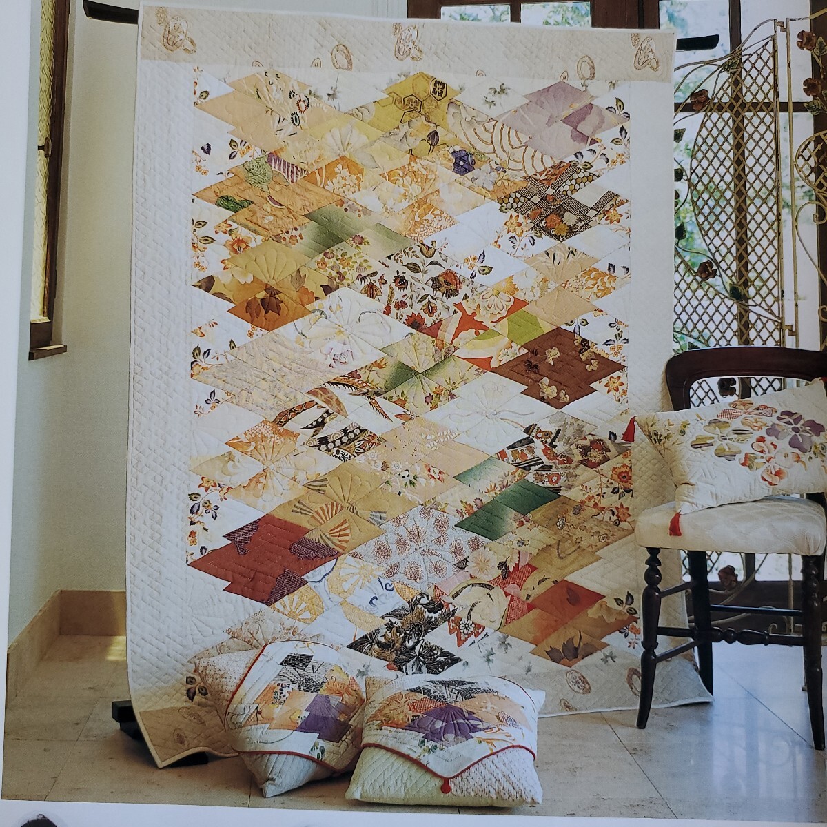 キルトジャパン2006 9月号20周年記念特別号_画像4