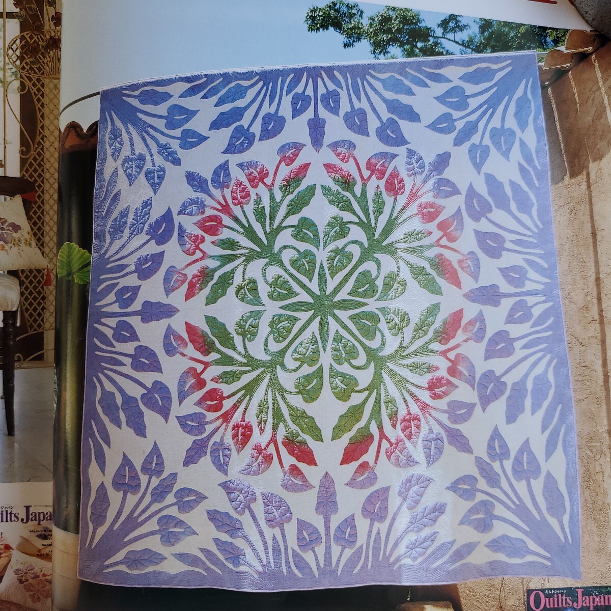 キルトジャパン2006 9月号20周年記念特別号_画像5