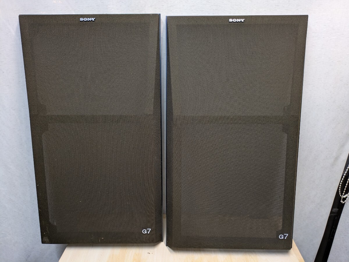 SS-G7サランネットペア現状品_画像1