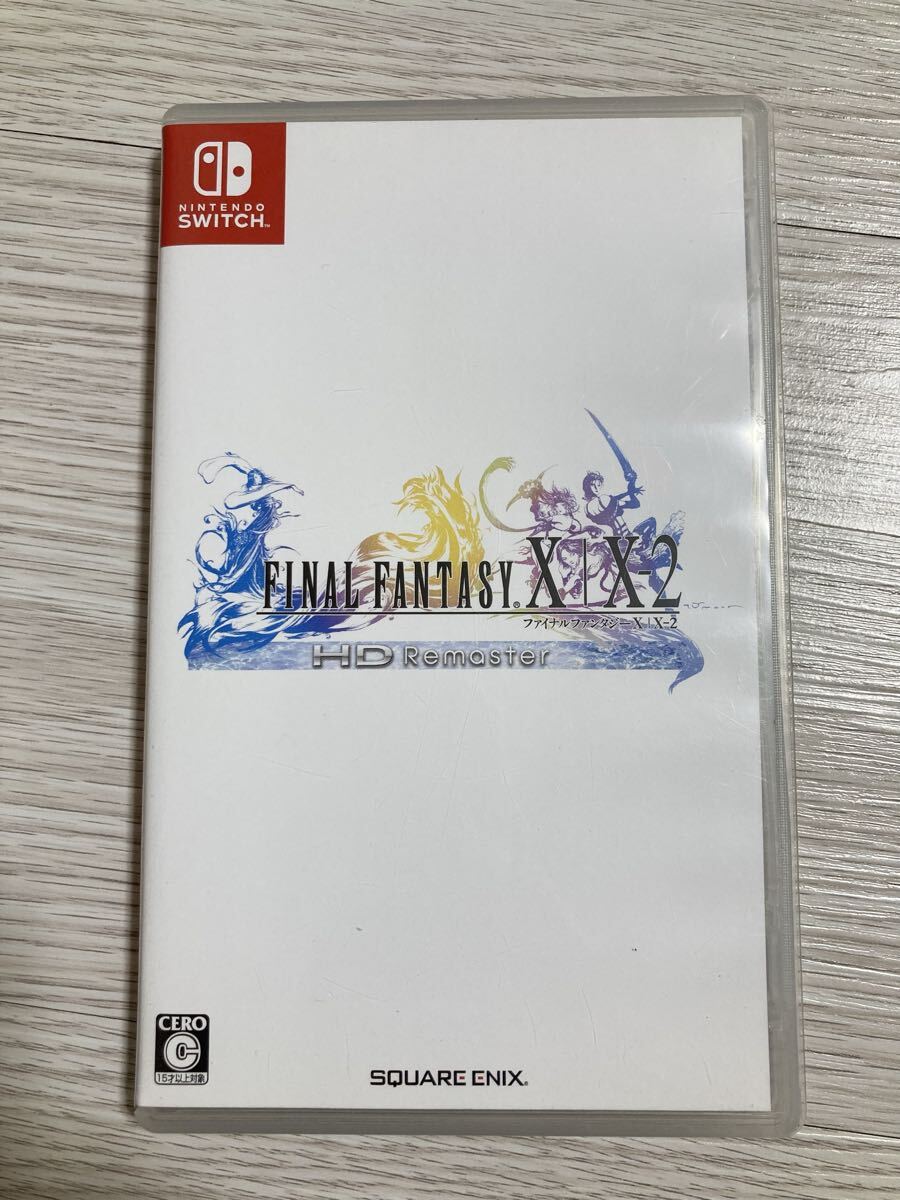 Switch ファイナルファンタジーX X-2 Remaster_画像1