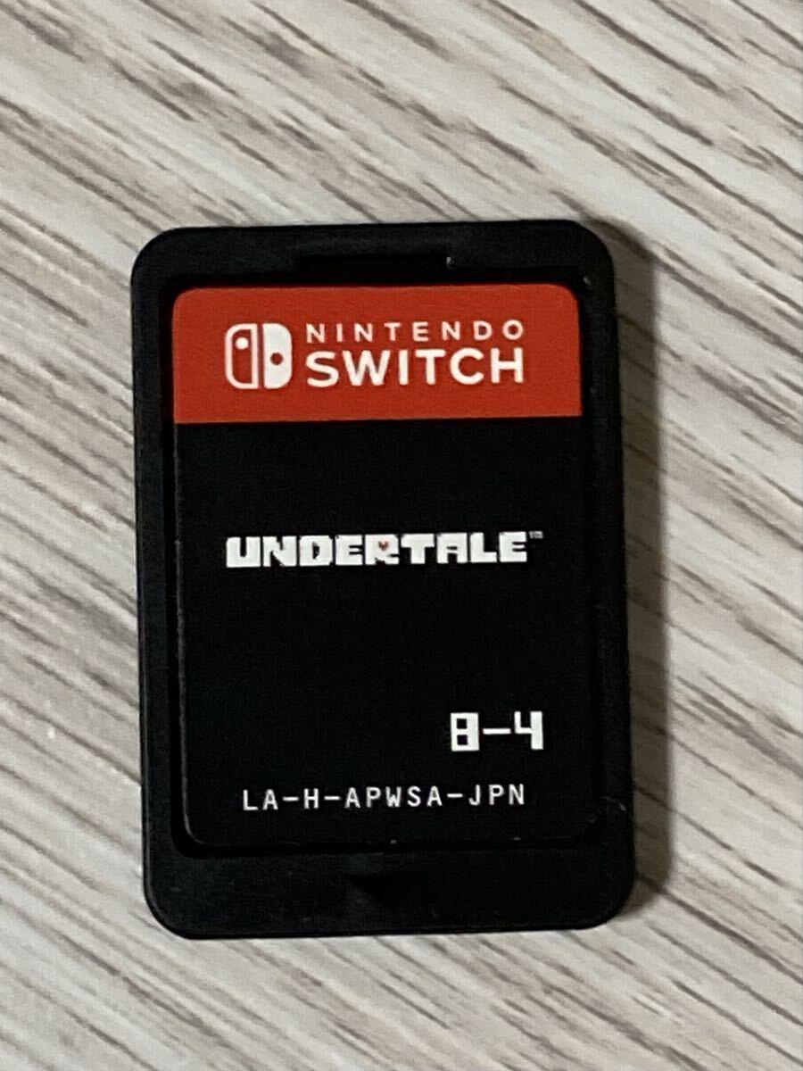 Switch UNDERTALE ソフトのみ_画像1