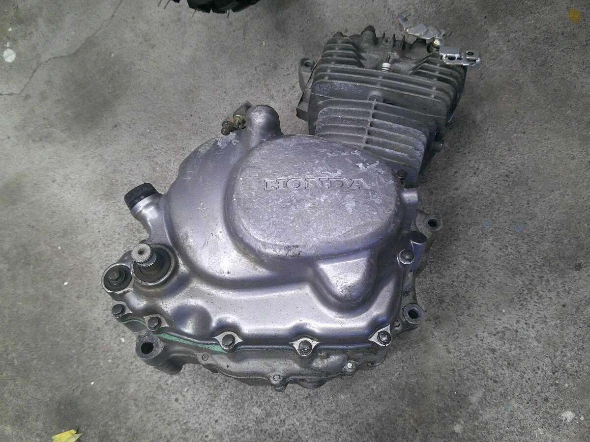 XR200R,ME05E,実働エンジン、中古_画像7