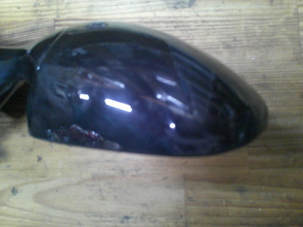 カウル用ミラー、スズキ?40ミリピッチ、中古_画像4