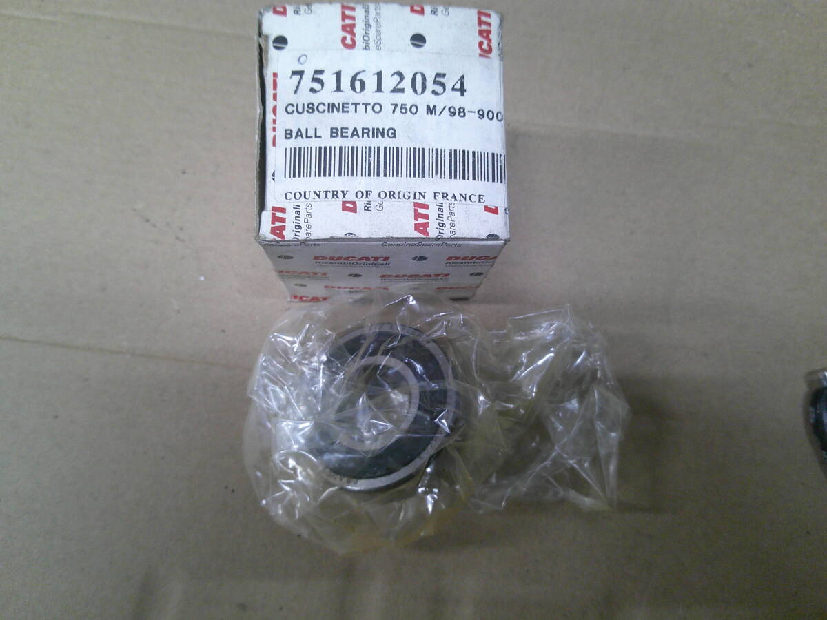ドカティ、751612054,ベアリング、未使用B_画像1