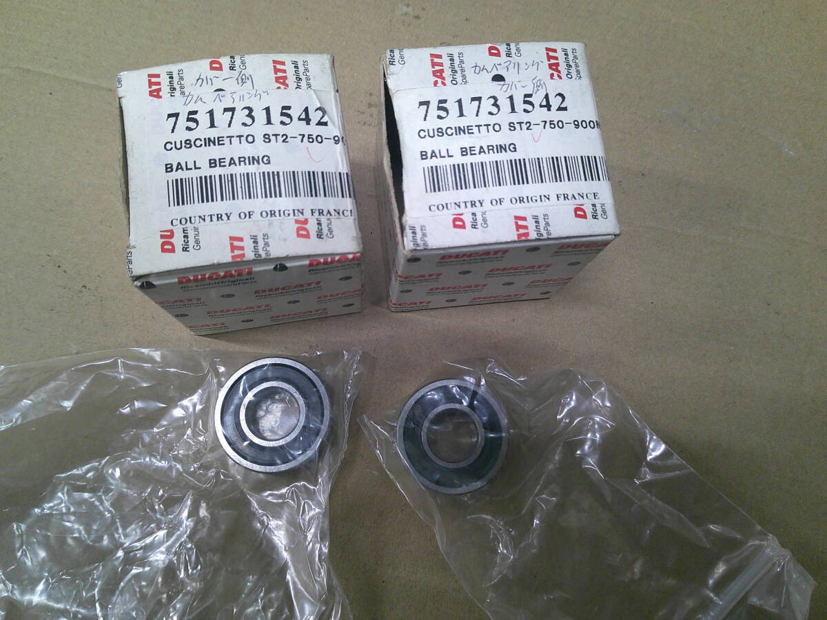 ドカティ、ベアリング、751731542,未使用_画像1