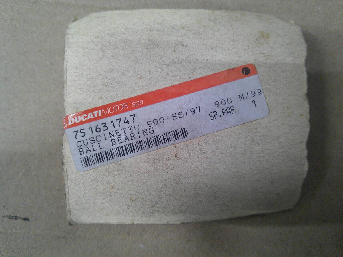 ドカティ、751631747,ベアリング、未使用、B_画像2