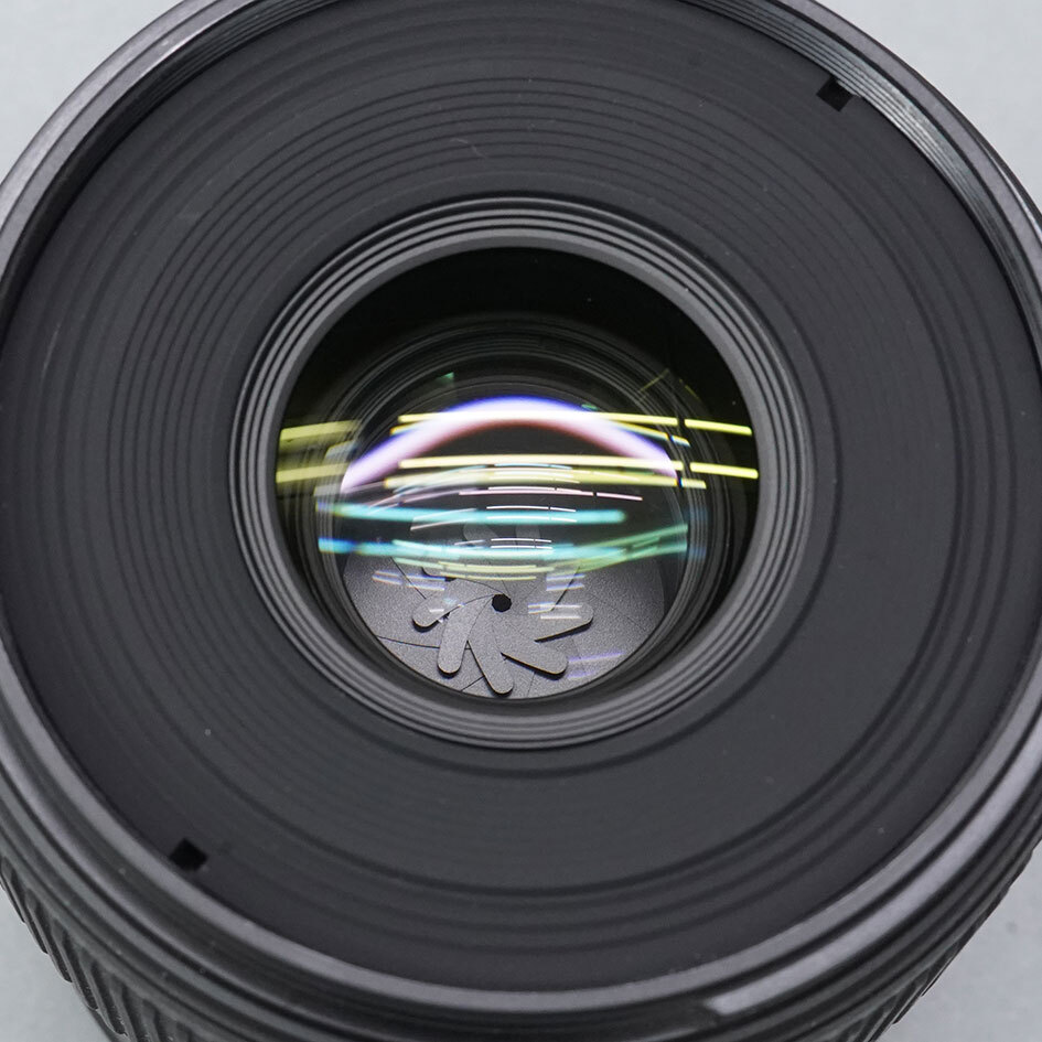 【58】NIKON AF-S Micro NIKKOR 60mm 1:2.8G ED　HB-42付き_画像9