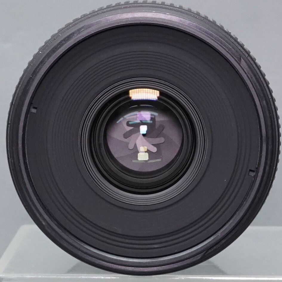 【58】NIKON AF-S Micro NIKKOR 60mm 1:2.8G ED　HB-42付き_画像7