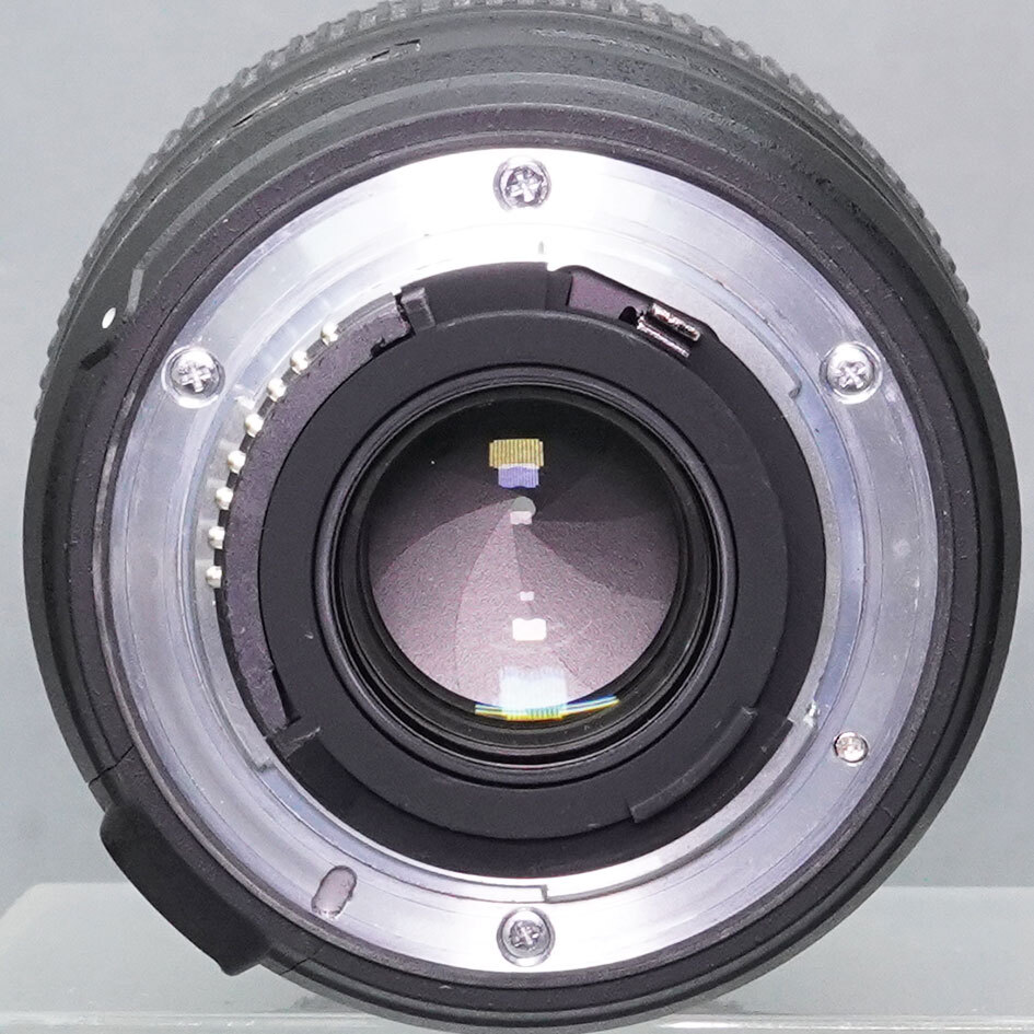 【58】NIKON AF-S Micro NIKKOR 60mm 1:2.8G ED　HB-42付き_画像8