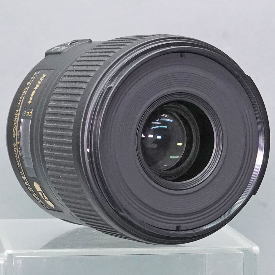 【58】NIKON AF-S Micro NIKKOR 60mm 1:2.8G ED　HB-42付き_画像5