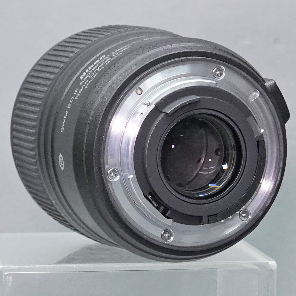 【58】NIKON AF-S Micro NIKKOR 60mm 1:2.8G ED　HB-42付き_画像6
