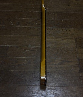  ALLPARTS ストラトキャスター用ネック　FENDER LICENNSED フェンダーライセンス　ローラーナット付き　中古_画像10