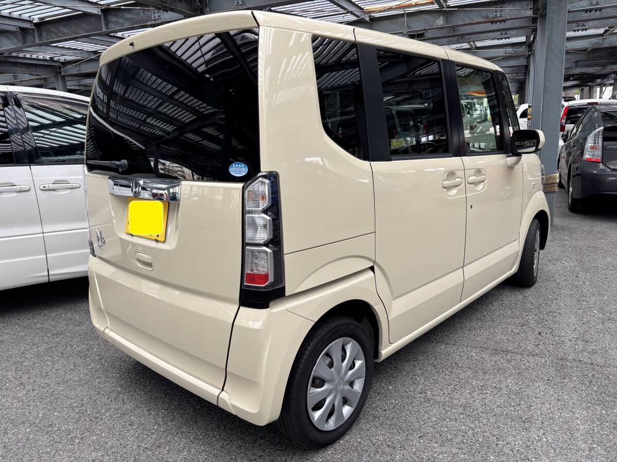 Yahoo!オークション - N-BOX+ G車いす仕様車4人乗り 車検8年4月 走...