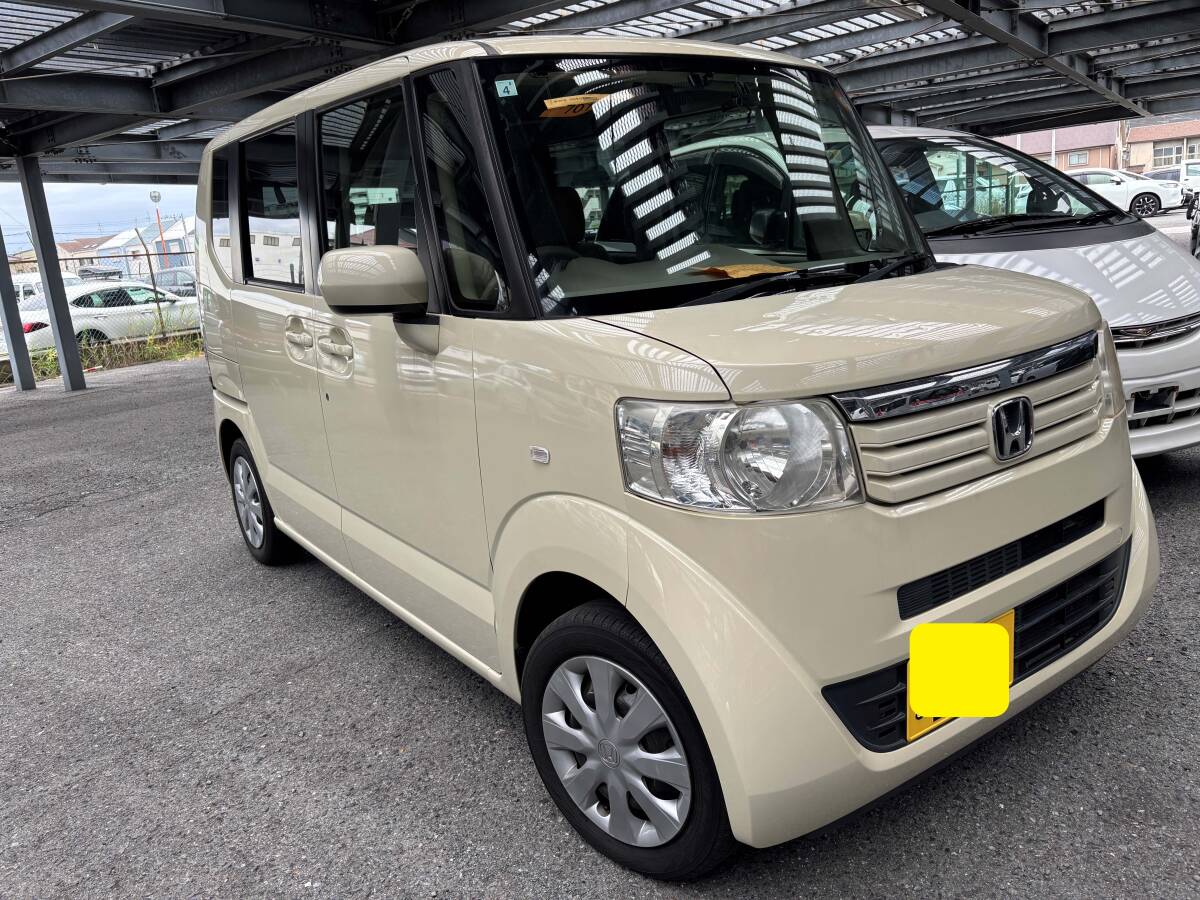 Yahoo!オークション - N-BOX+ G車いす仕様車4人乗り 車検8年4月 走...