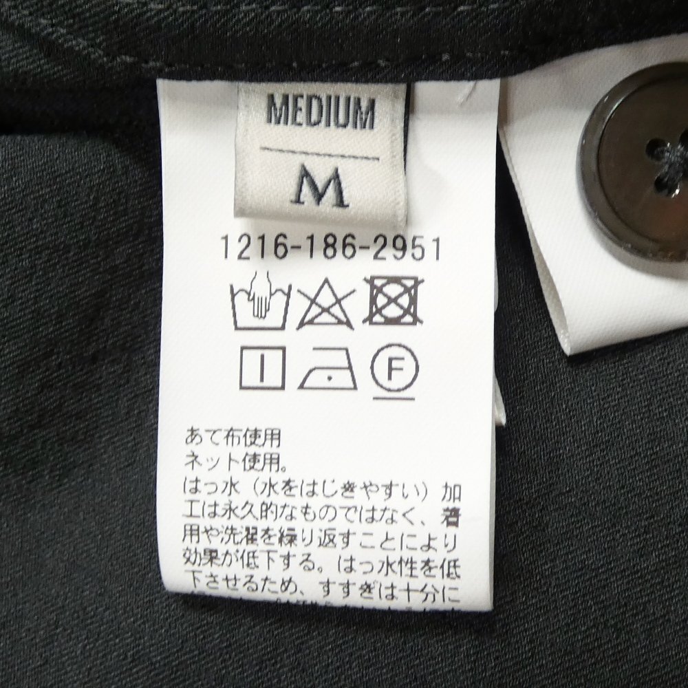 BEAUTY＆YOUTH ビューティアンドユース キャンプカラー ショートスリーブ シャツ 小松精練 #36798 小松パック B&Y ユナイテッドアローズ_画像6