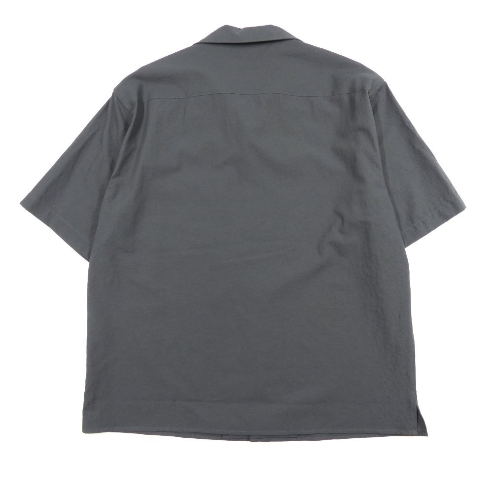 BEAUTY＆YOUTH ビューティアンドユース キャンプカラー ショートスリーブ シャツ 小松精練 #36798 小松パック B&Y ユナイテッドアローズ_画像2