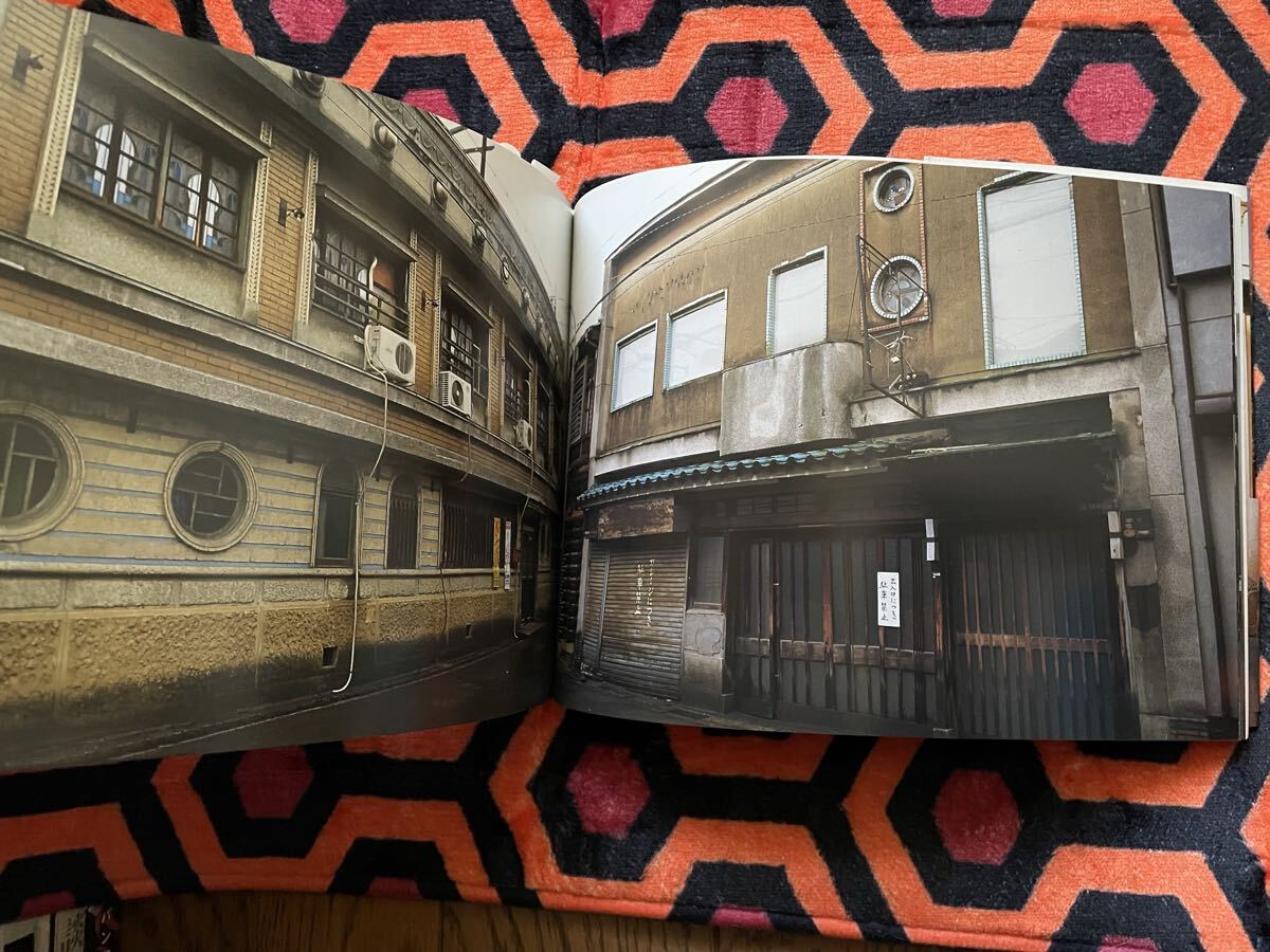 木村聡「赤線奇譚」初版 帯付き 紀行写真集 廃墟 建築 遊廓跡 ミリオン出版 _画像6