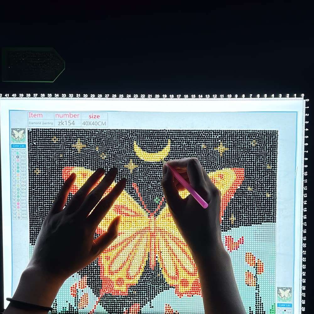 [ ликвидация запасов ]HSK подставка под кальку B4 незначительный .. легкий 6MM style свет контейнер 8W супер высокая яркость LED6000lux Touch кнопка блокировка режим имеется 