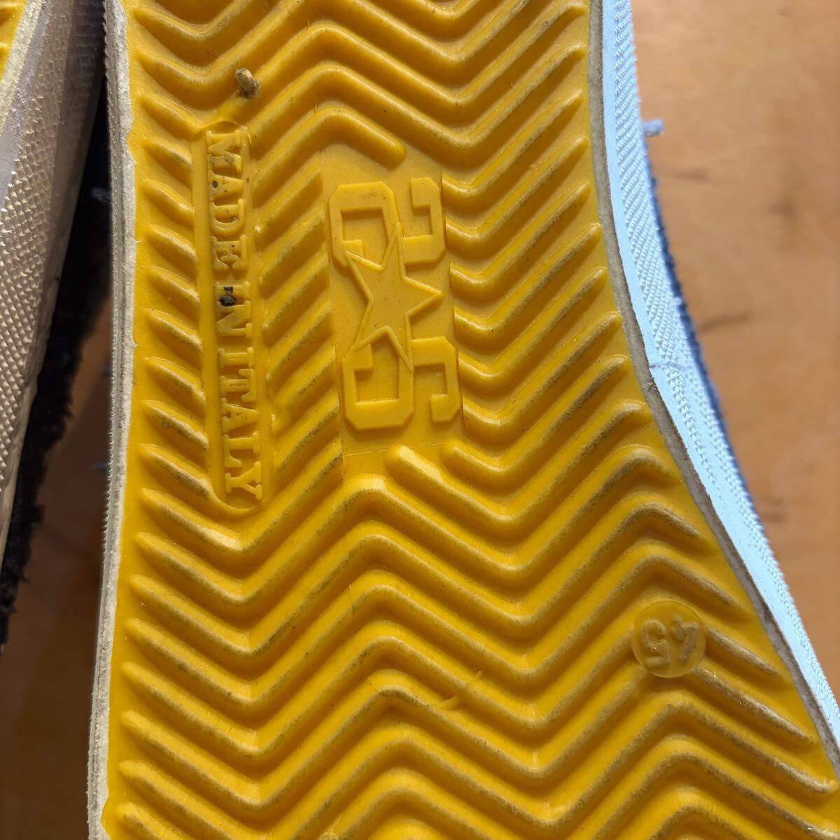 美品イタリア製 2STAR ツースター レザースニーカー 29cm _画像6