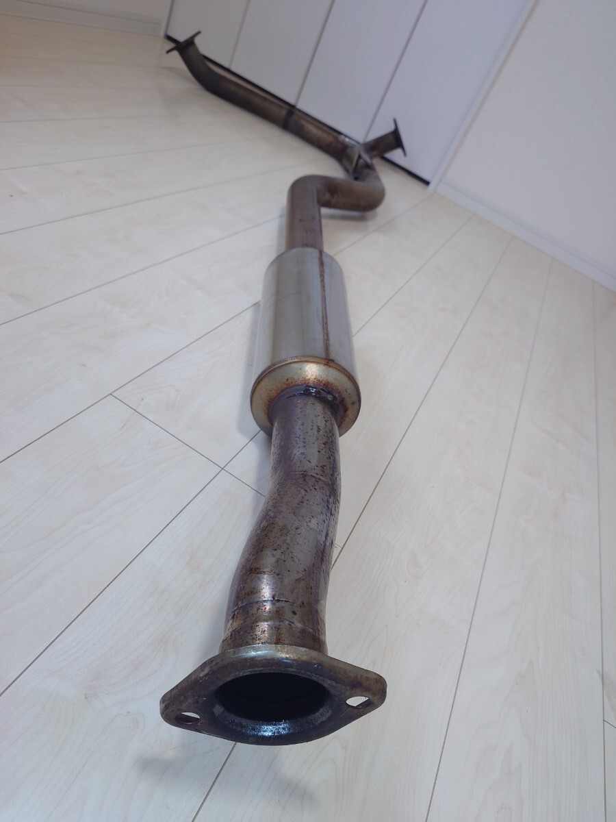 【引取限定】レガシィ BP BL 柿本改 センターパイプ Φ70 Φ60×2 KAKIMOTO カキモト センターマフラー 触媒ストレート 型番 BCP314CP_画像1