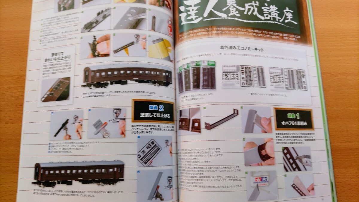 即決Nゲージ読本エヌ保存版 JR東日本E235系電車の軌跡・KATO E657系ひたち/ときわ・グリーンマックス 着色済みエコノミーキット オハフ61形_画像8