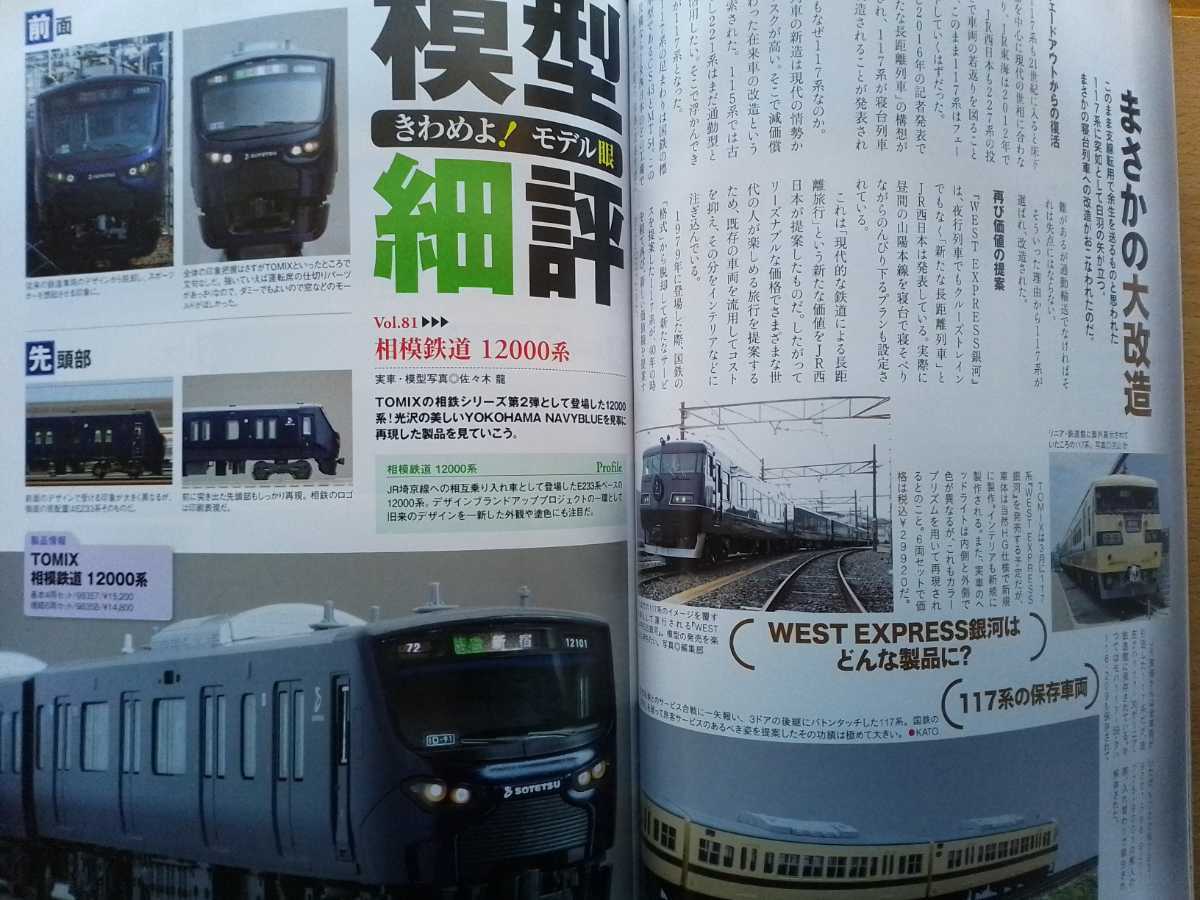 即決Nゲージ読本エヌ保存版・JR/国鉄117系電車の軌跡 ・TOMIX 相模鉄道 12000系・グリーンマックス 着色済み ビジネスビル_画像6