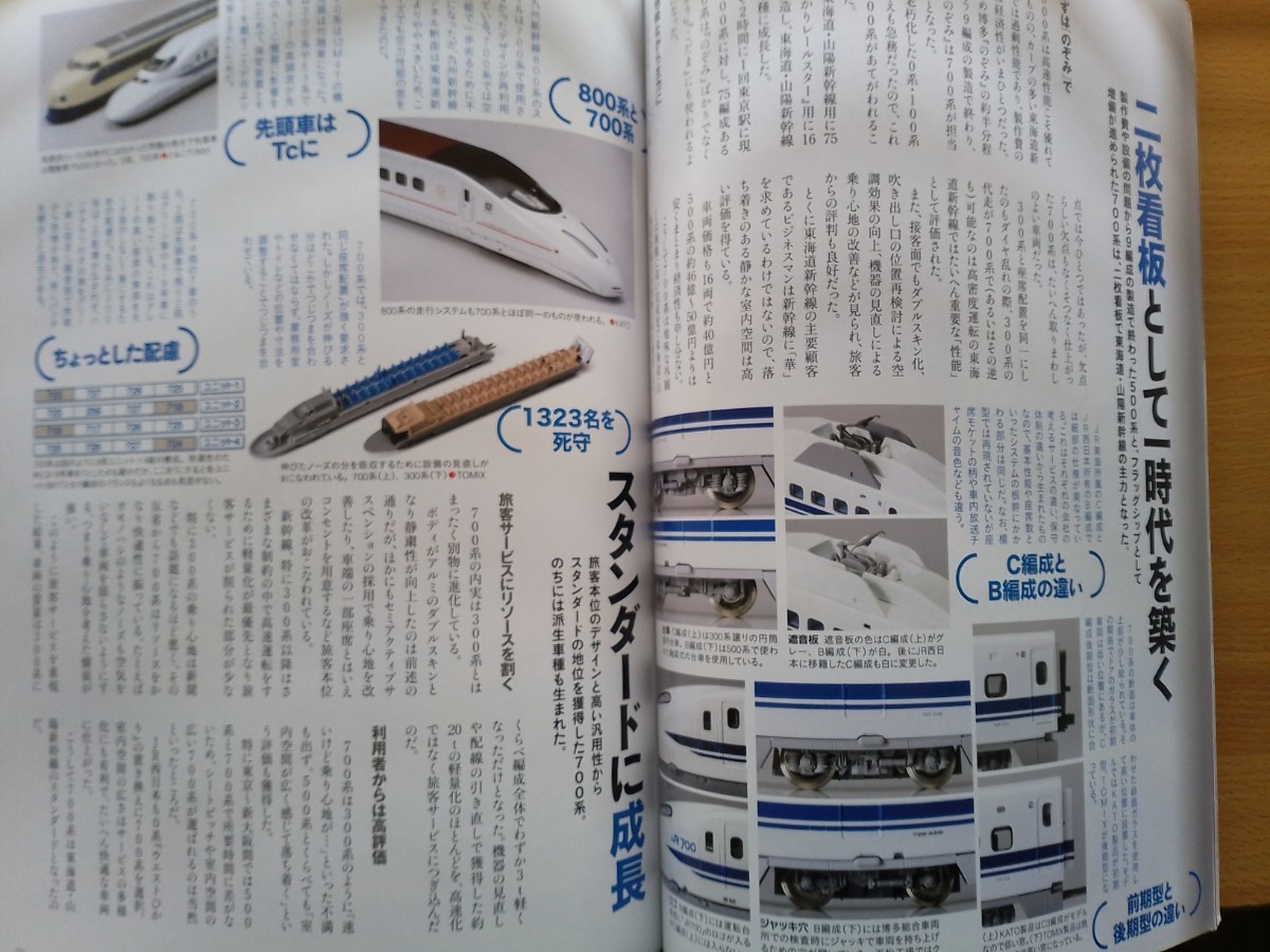 即決Nゲージ読本エヌ保存版・新幹線700系電車の軌跡・グリーンマックス JR東日本 キハ110形・図説 近代型詰所 ストラクチャーキット 製作_画像3