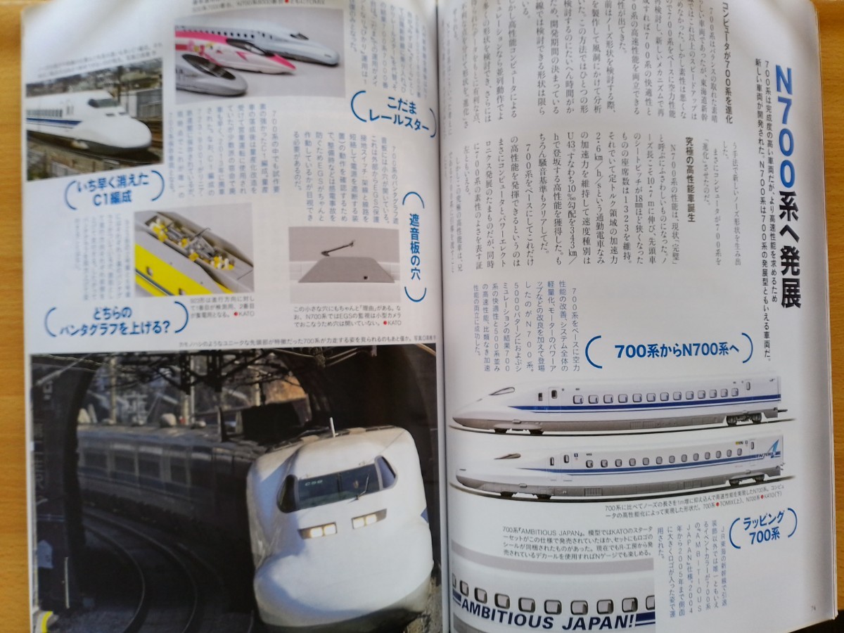 即決Nゲージ読本エヌ保存版・新幹線700系電車の軌跡・グリーンマックス JR東日本 キハ110形・図説 近代型詰所 ストラクチャーキット 製作_画像5