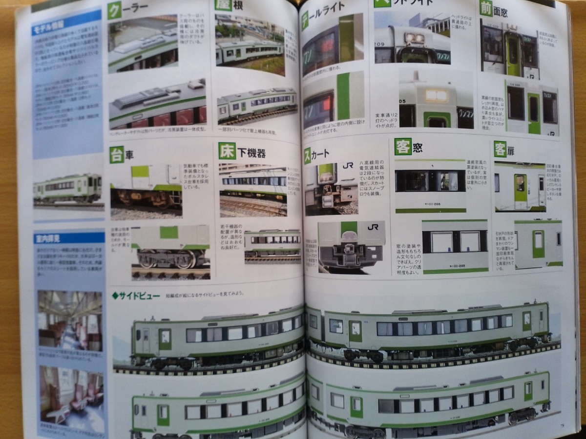 即決Nゲージ読本エヌ保存版・新幹線700系電車の軌跡・グリーンマックス JR東日本 キハ110形・図説 近代型詰所 ストラクチャーキット 製作_画像7