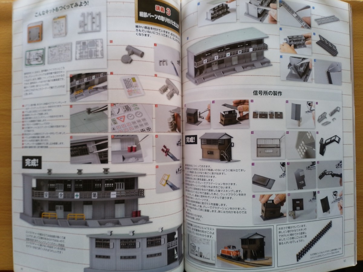 即決Nゲージ読本エヌ保存版・新幹線700系電車の軌跡・グリーンマックス JR東日本 キハ110形・図説 近代型詰所 ストラクチャーキット 製作_画像9