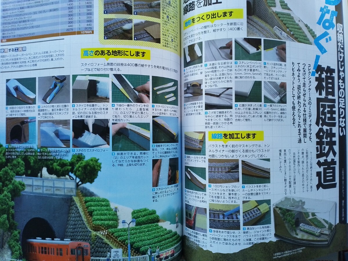 即決Nゲージ読本エヌ保存版・国鉄D51形蒸気機関車 デゴイチの軌跡・TOMIX JR西日本 227系・箱庭技研 コレクションケース ミニディオラマ_画像8