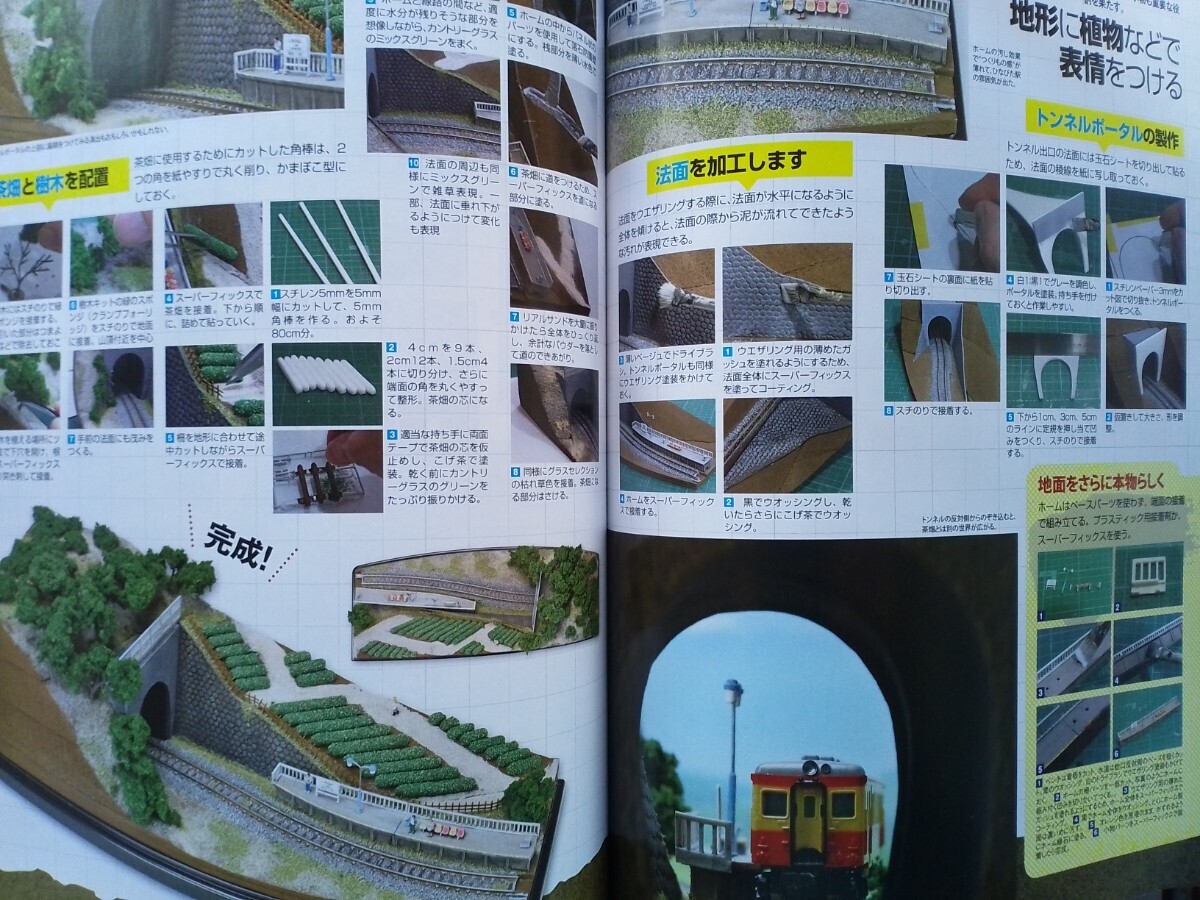 即決Nゲージ読本エヌ保存版・国鉄D51形蒸気機関車 デゴイチの軌跡・TOMIX JR西日本 227系・箱庭技研 コレクションケース ミニディオラマ_画像9
