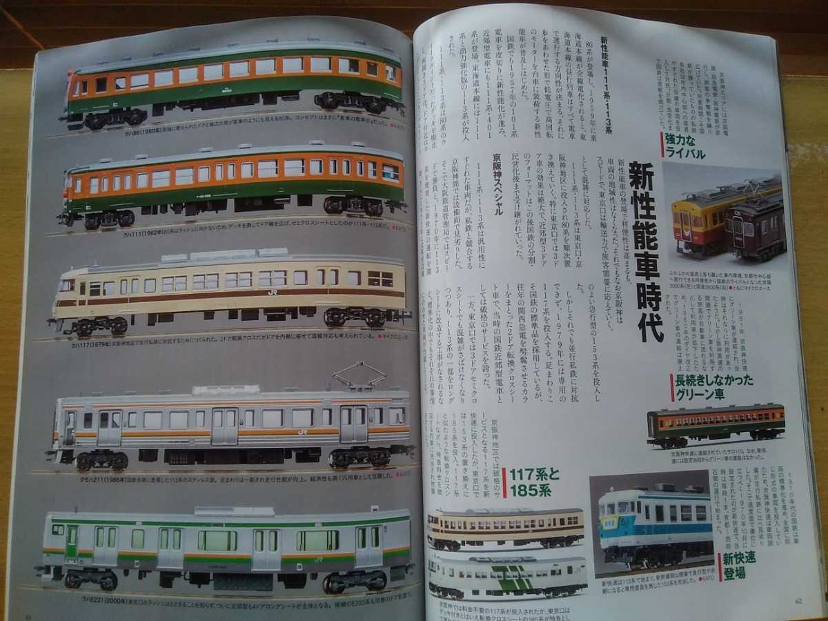 即決Nゲージ読本エヌ保存版・JR/国鉄 中距離電車 東西の中電/Ｍ電の歴史を考察する・マイクロエース JR東日本 205系500番台_画像4