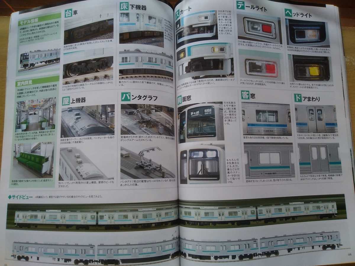 即決Nゲージ読本エヌ保存版・JR/国鉄 中距離電車 東西の中電/Ｍ電の歴史を考察する・マイクロエース JR東日本 205系500番台_画像7