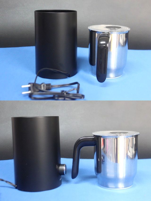 美品 ZWILLING ツヴィリング Enfinigy ミルクフォーマー 53104 ブラック_画像6