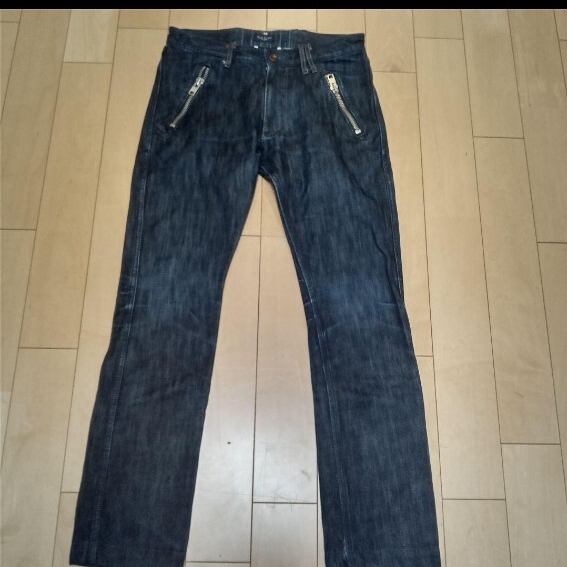 希少Paul Smith Zip Jeans Size M_画像2