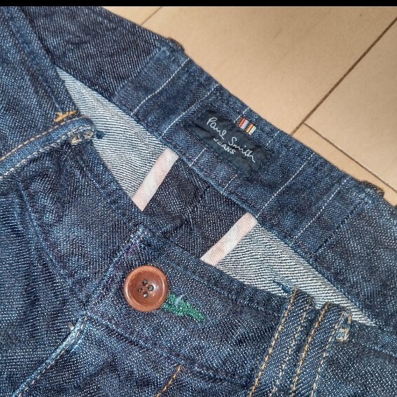 希少Paul Smith Zip Jeans Size M_画像4