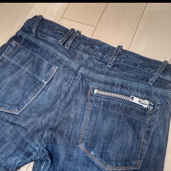 希少Paul Smith Zip Jeans Size M_画像5