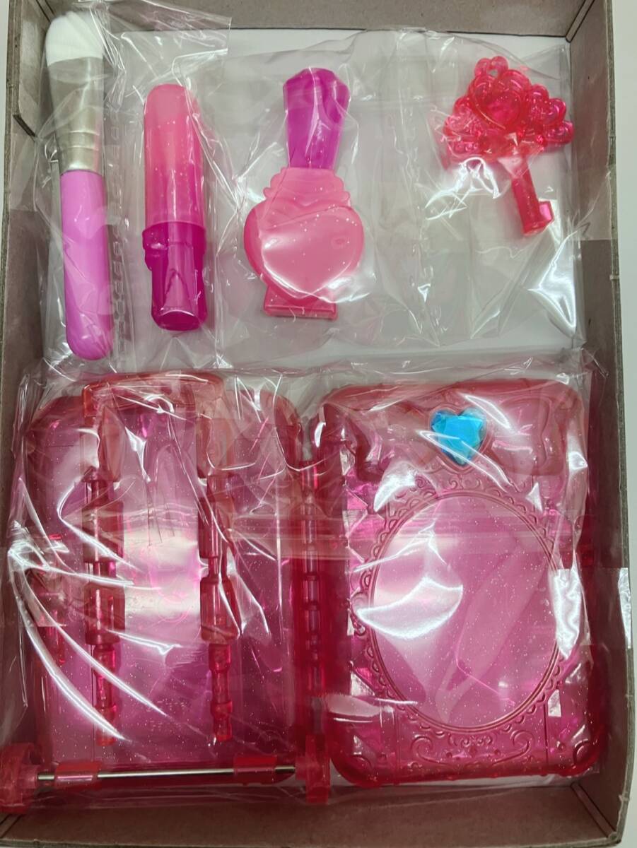 ディズニープリンセスらぶ＆きゅーと　カギつきプリンセスメイクトランク　×2個セット_画像2