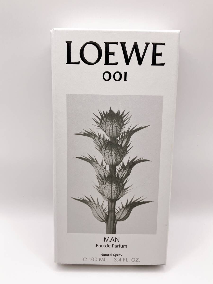 ロエベ LOEWE 001 マン オードゥ パルファム 100ml_画像1