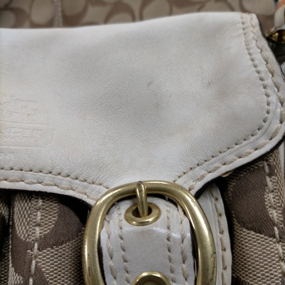 COACH / コーチ レディースバッグ 5点セット シグネチャー・レザー・ピンク 5150182 5150183_画像3