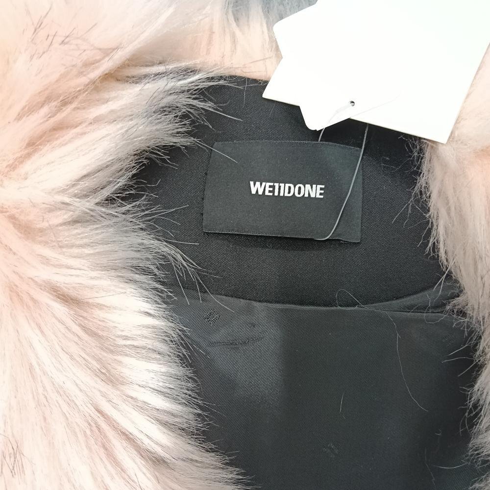 WEGOE ウィゴーイー ピンクベージュ フェイクファーベスト 3650919_画像3