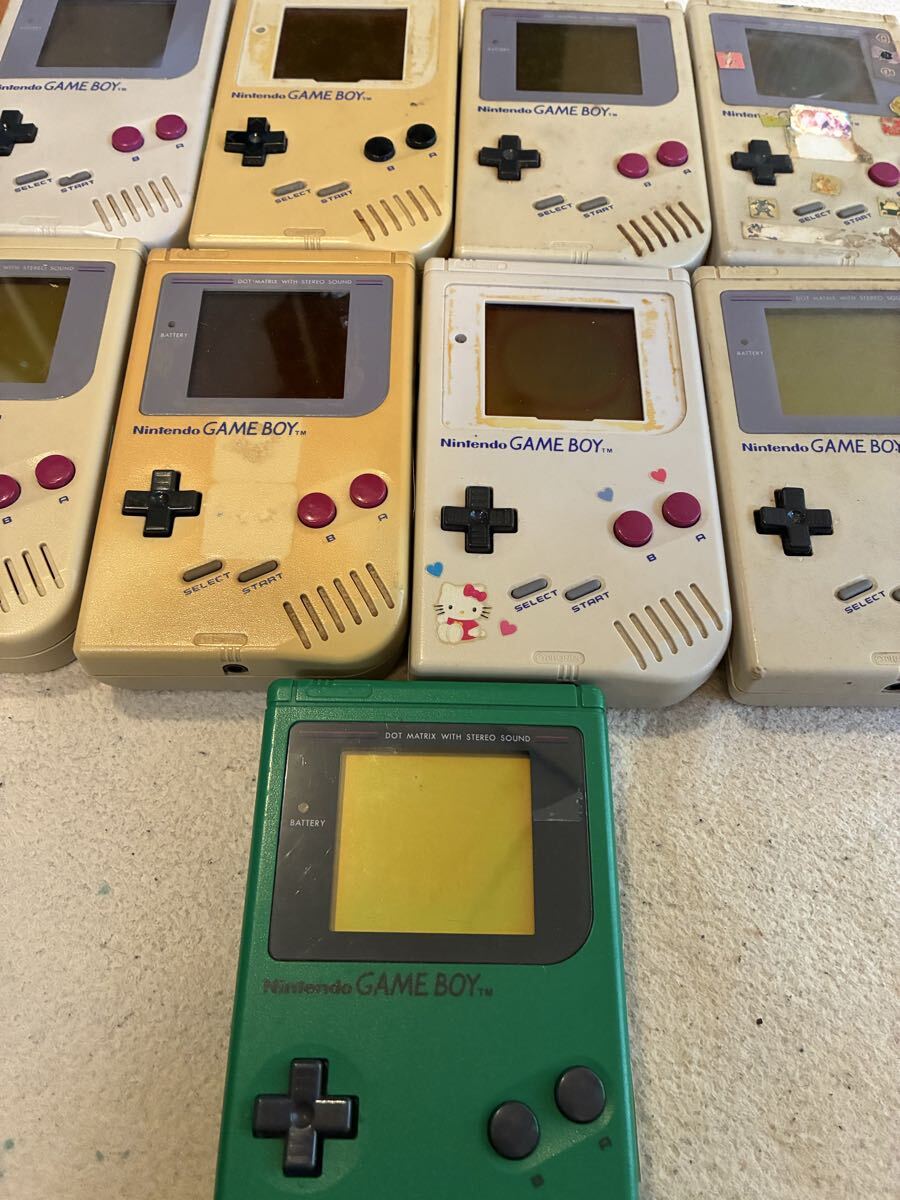 ゲームボーイ×9_画像1