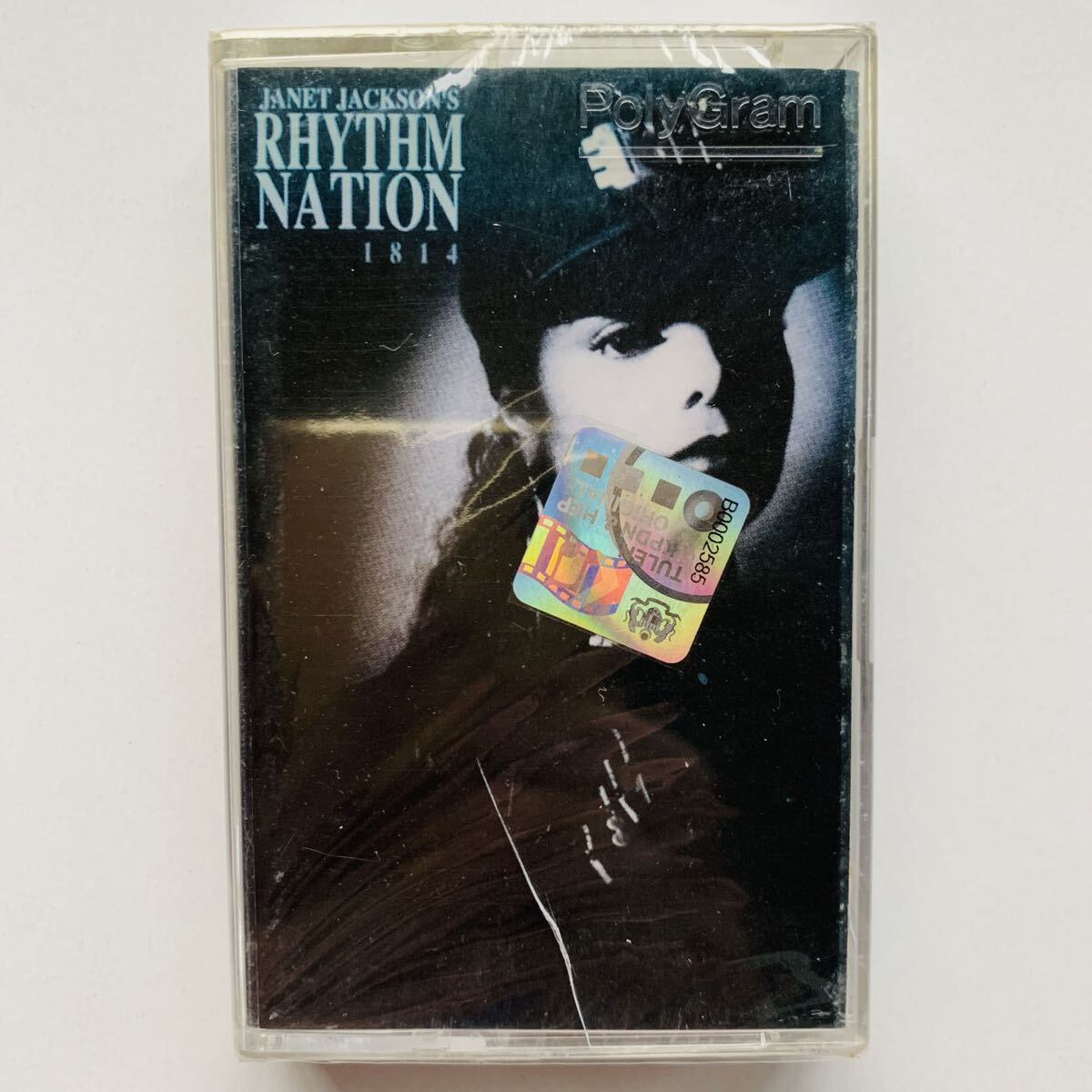 【未開封 送料無料 アジア盤】Janet Jackson / Rhythm Nation 1814_画像1
