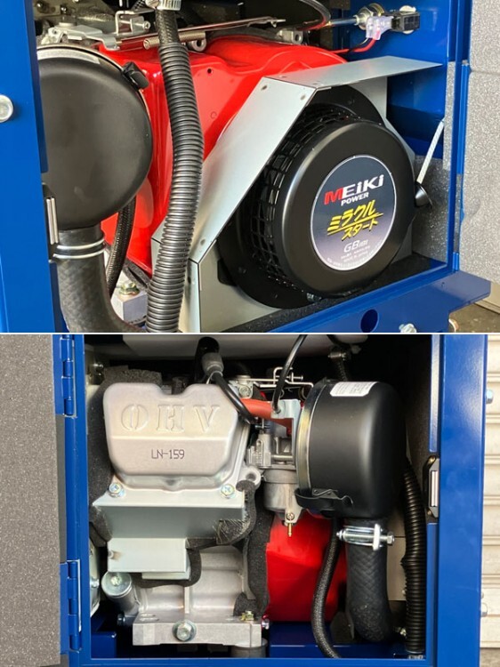 【未使用】SEIWA/精和産業 14.7MPa 13L/min エンジン式高圧洗浄機 JC-1513DPN+ ジェットクリーン 標準セット ●11880_画像4