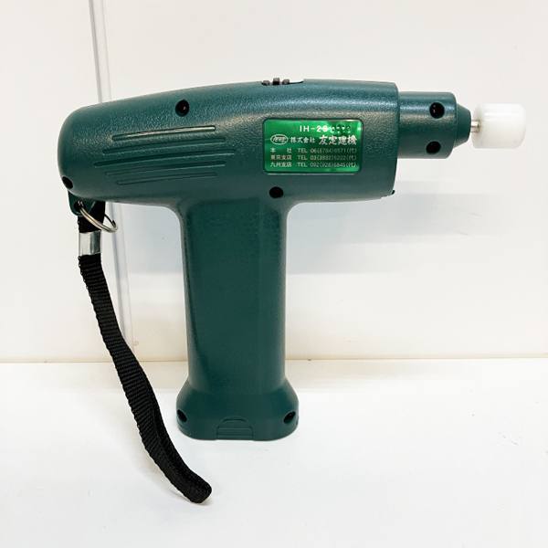 【未使用】TOMOSADA/友定建機 IH-2S インパクトハンマー コードレスバイブレーション工具 本体セット バッテリ 充電器 ケース付 ●113159_画像2