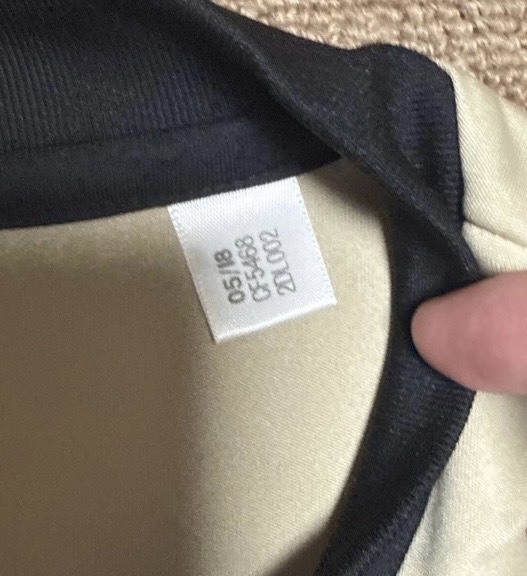 adidas正規品 アヤックス　18/19 ユニフォーム　CLベスト4_画像6