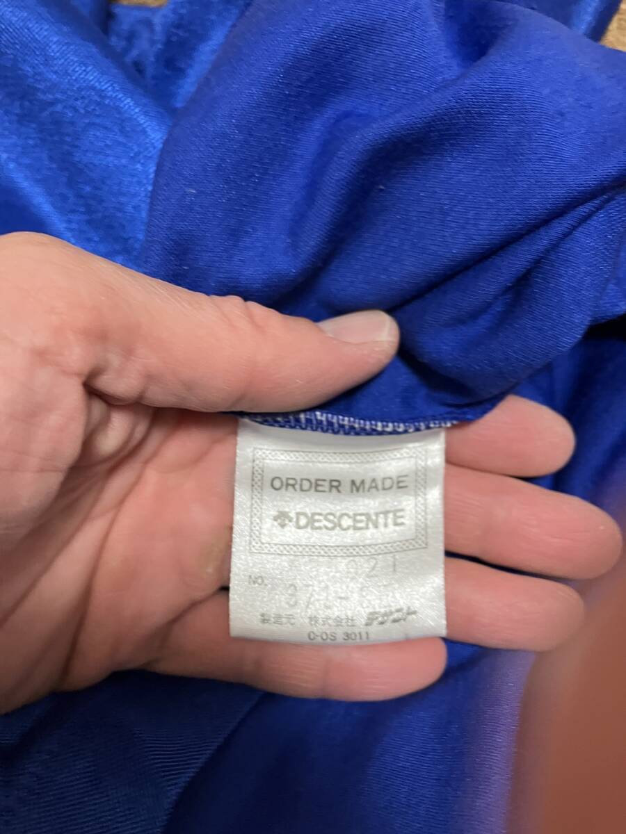 adidas正規品 桐蔭学園　ユニフォーム　長谷部茂利　ベスト8_画像4