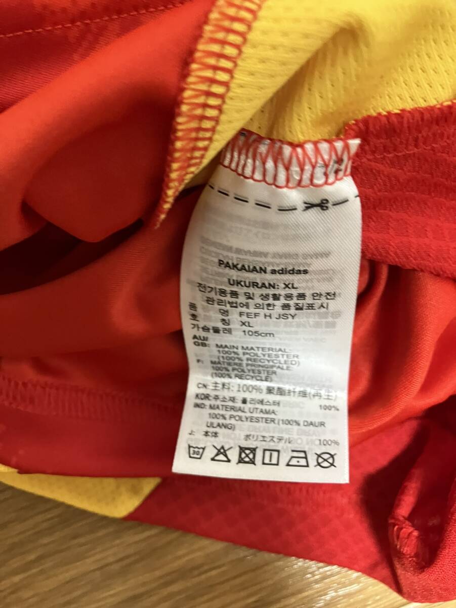 adidas正規品 スペイン　ユニフォーム　24_画像5