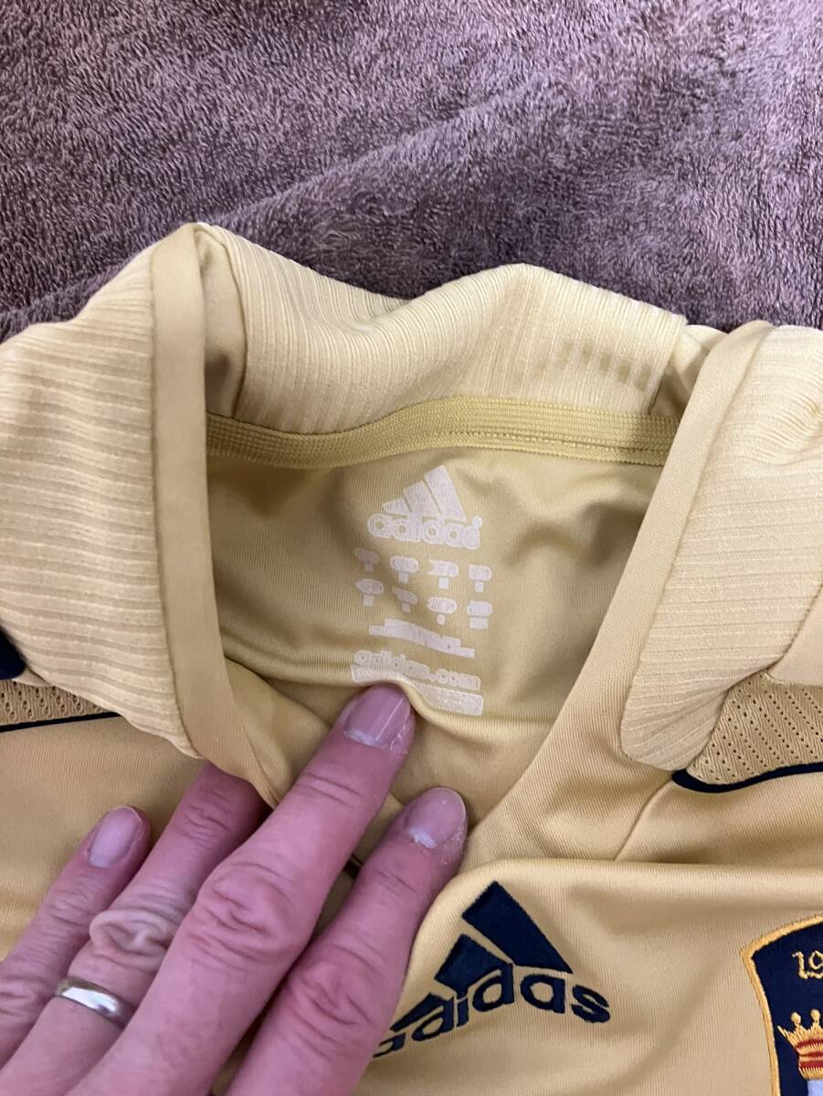 adidas正規品 スペイン　シャビ　ユニ　08 クアトロフゴーネス_画像2